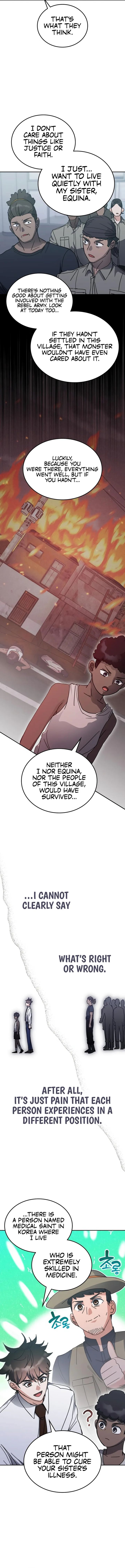 Transcension Academy - Chapter 172 Page 8