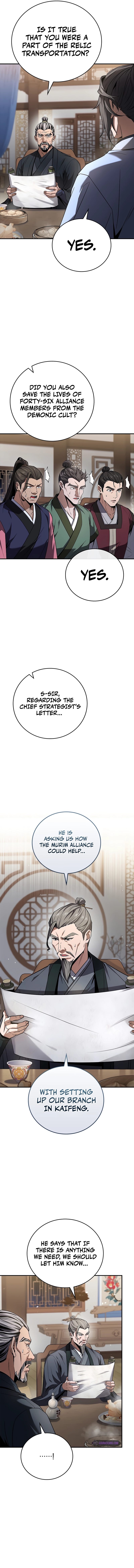 Reincarnated Escort Warrior - Chapter 71 Page 11