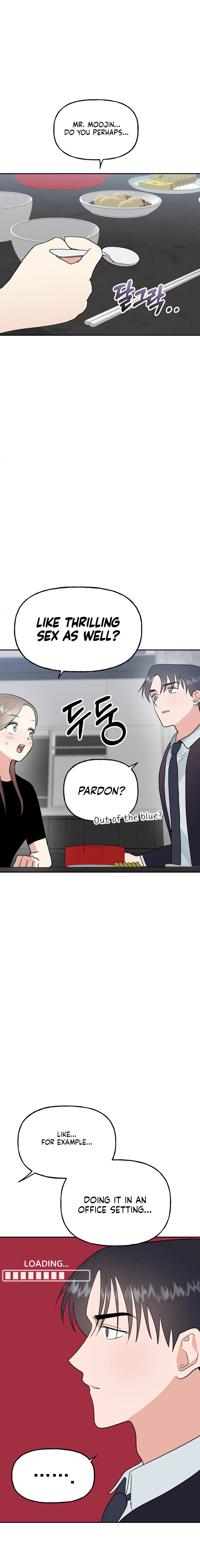 Obscene Baguette - Chapter 18 Page 12