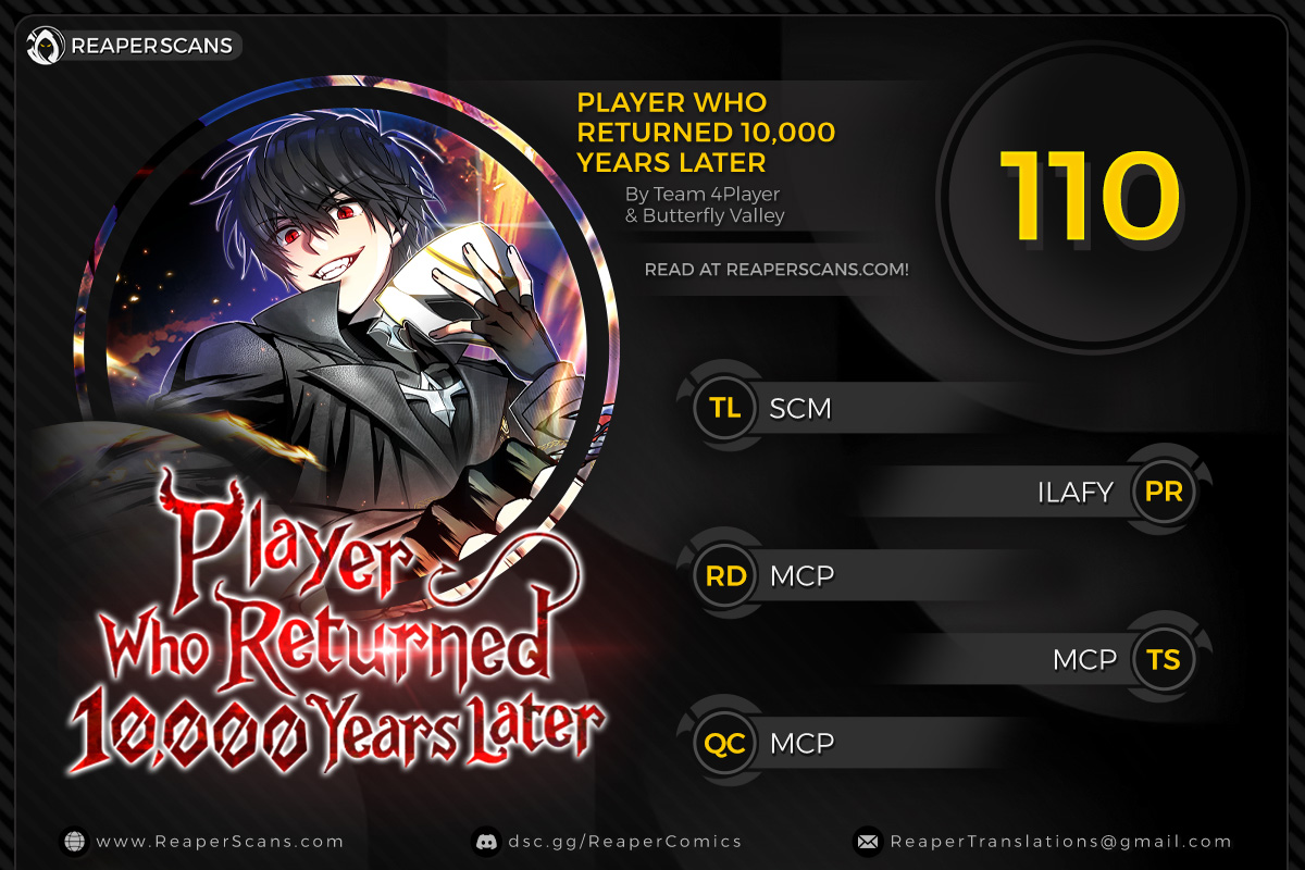 Player Who Returned 10,000 Years Later - Chapter 110 Page 1