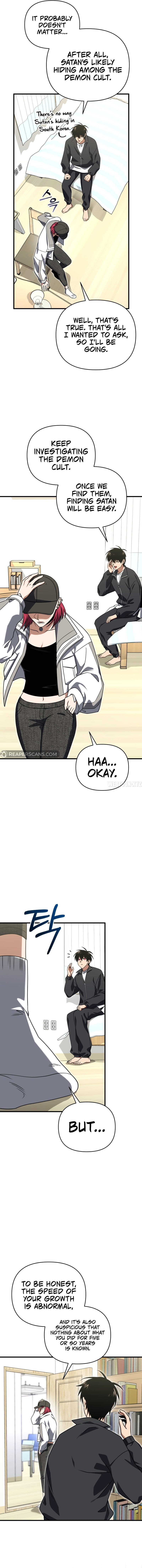 Player Who Returned 10,000 Years Later - Chapter 110 Page 11