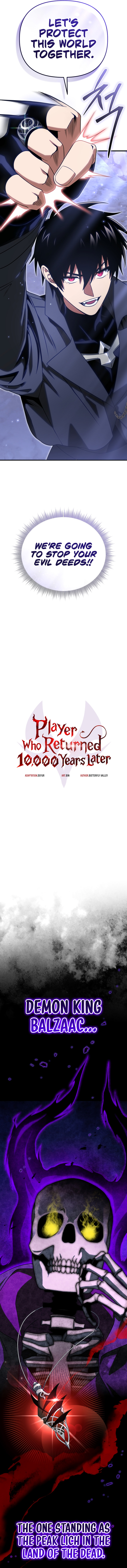 Player Who Returned 10,000 Years Later - Chapter 110 Page 6