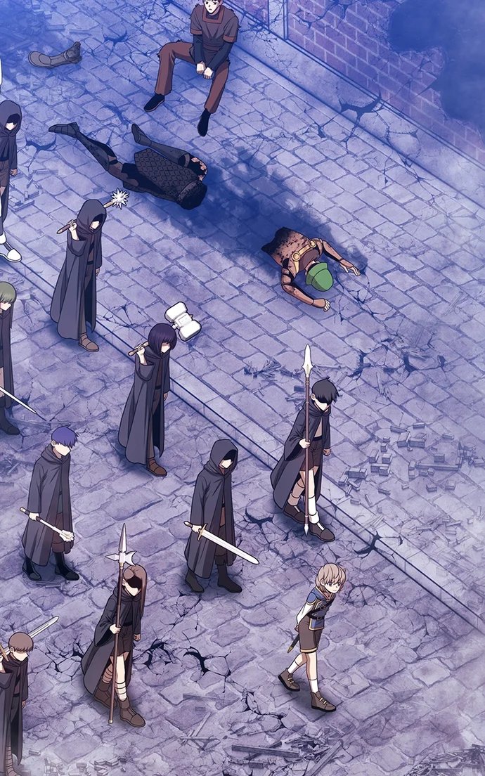 +99 Wooden stick - Chapter 153 Page 336