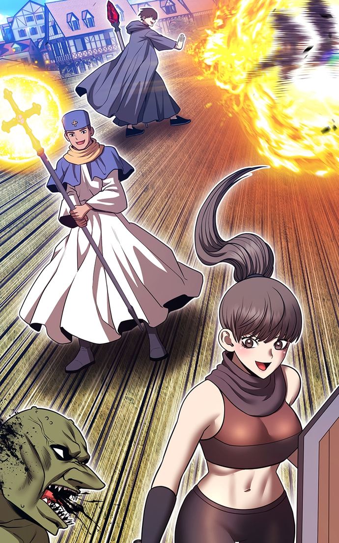 +99 Wooden stick - Chapter 158 Page 309