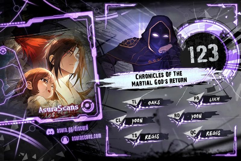Chronicles Of The Martial God’s Return - Chapter 123 Page 1
