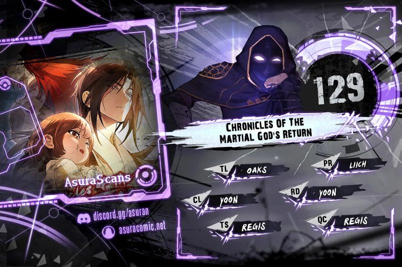 Chronicles Of The Martial God’s Return - Chapter 129 Page 1