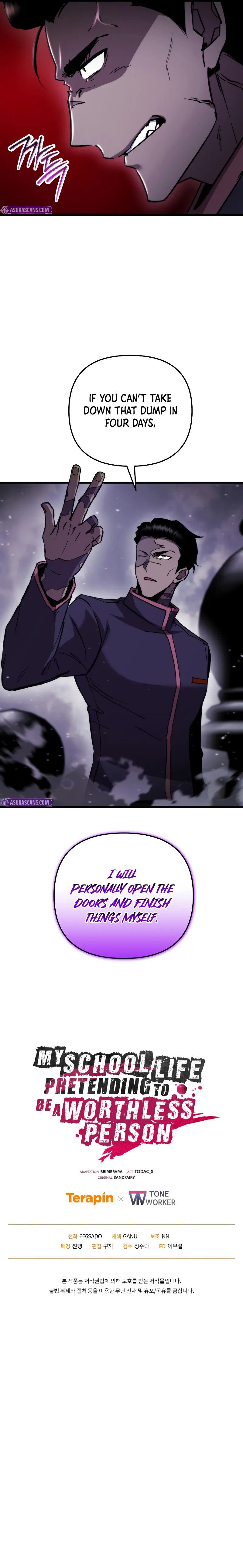 My School Life Pretending To Be a Worthless Person - Chapter 105 Page 11