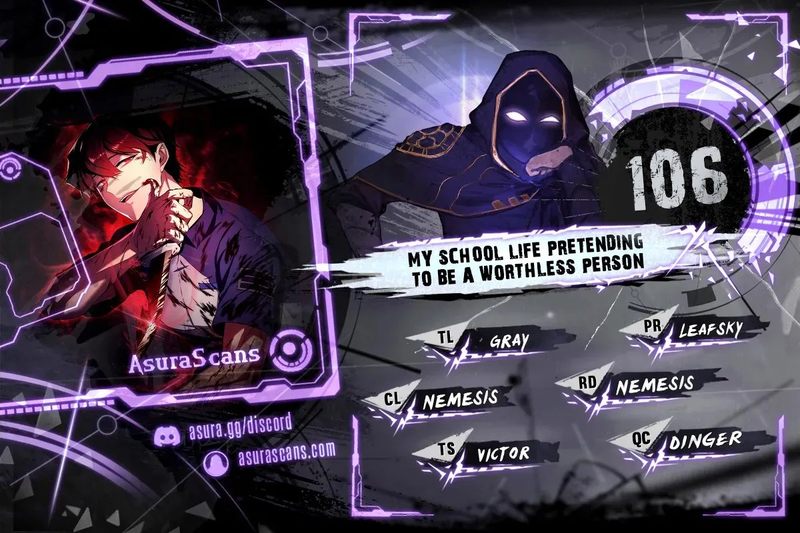 My School Life Pretending To Be a Worthless Person - Chapter 106 Page 1