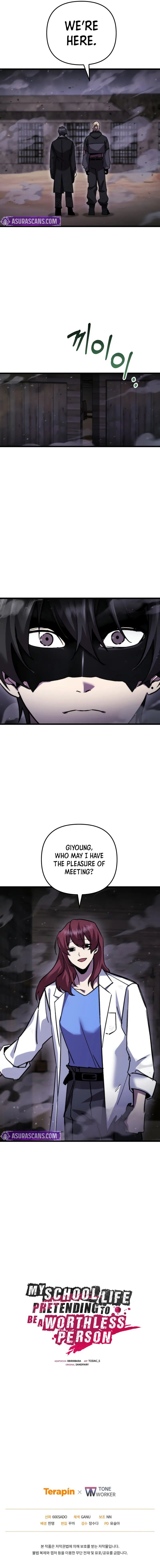 My School Life Pretending To Be a Worthless Person - Chapter 107 Page 10