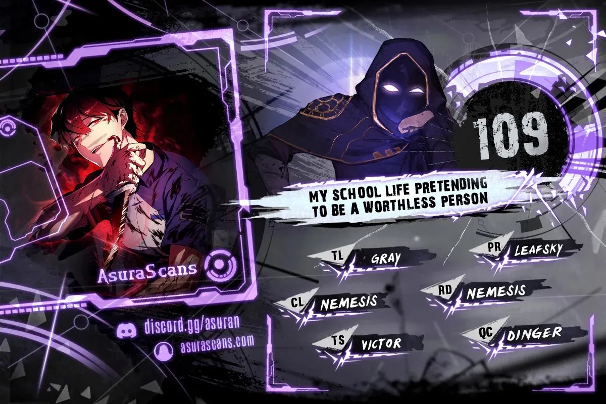 My School Life Pretending To Be a Worthless Person - Chapter 109 Page 1