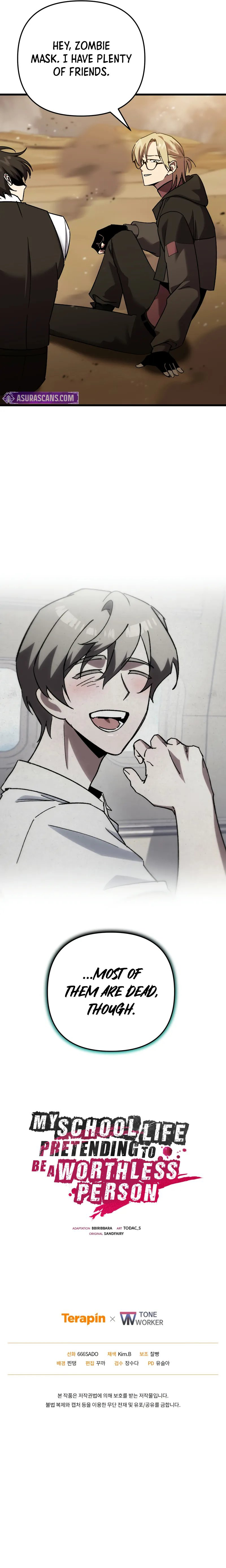 My School Life Pretending To Be a Worthless Person - Chapter 109 Page 11