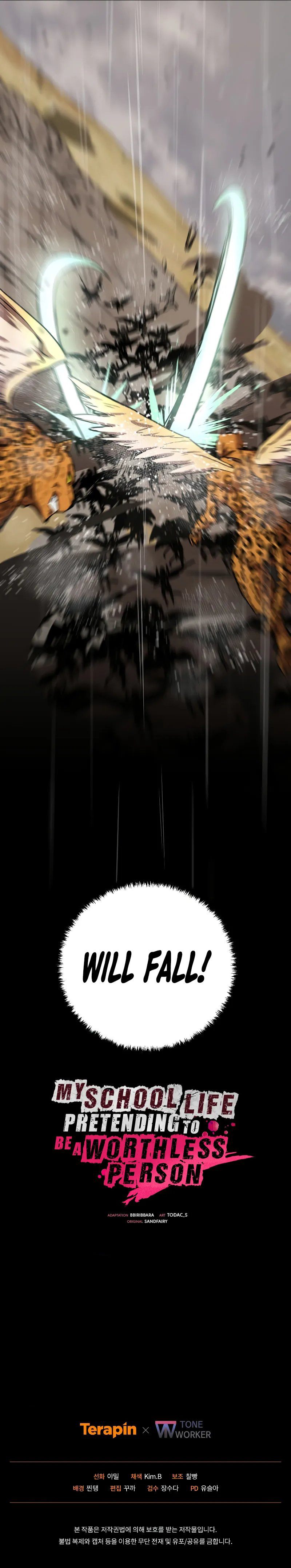 My School Life Pretending To Be a Worthless Person - Chapter 111 Page 16