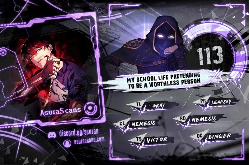 My School Life Pretending To Be a Worthless Person - Chapter 113 Page 1