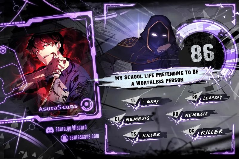 My School Life Pretending To Be a Worthless Person - Chapter 86 Page 1