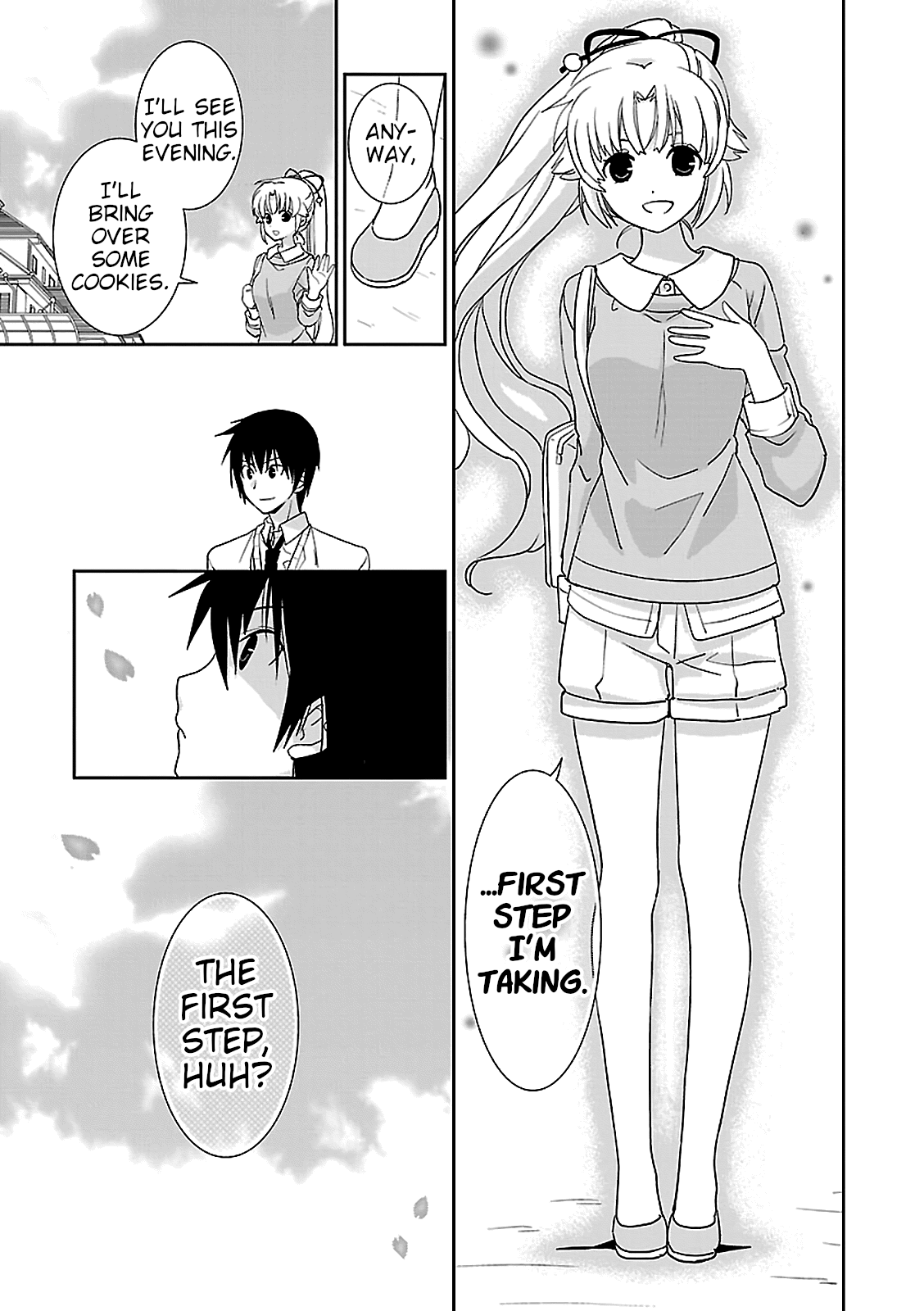 Saikin, Imouto no Yousu ga Chotto Okashiinda ga. - Chapter 54 Page 28