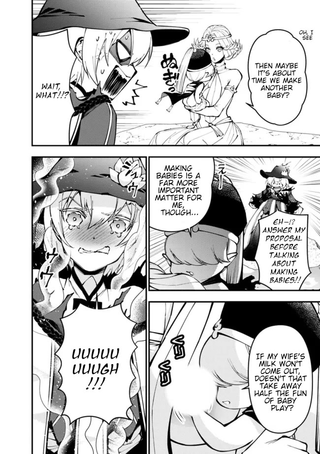 Fukushuu wo Koinegau Saikyou Yuusha wa, Yami no Chikara de Senmetsu Musou suru - Chapter 109 Page 11