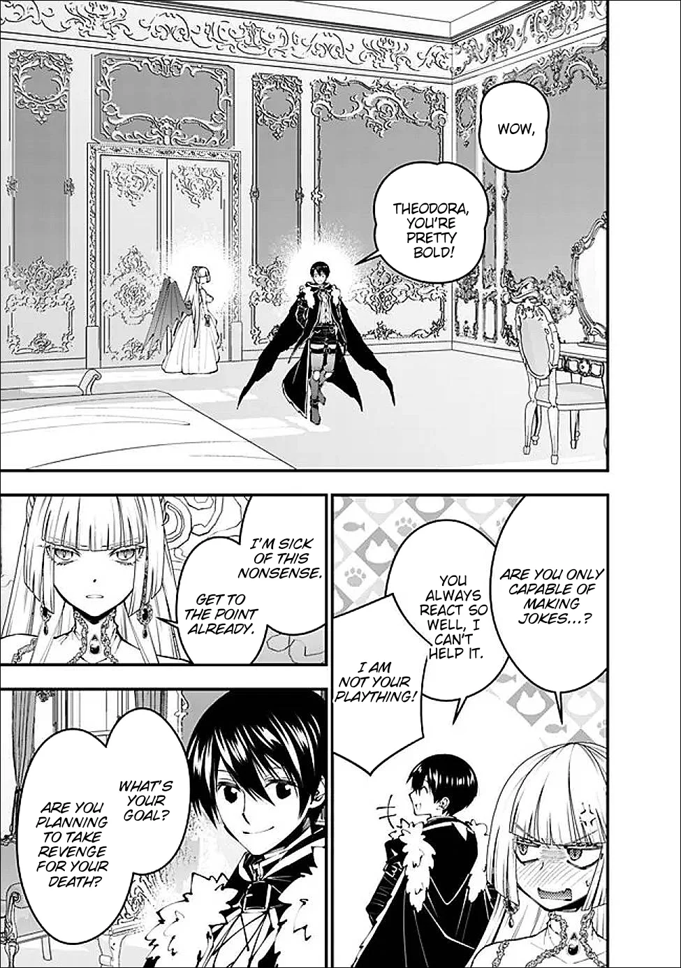 Fukushuu wo Koinegau Saikyou Yuusha wa, Yami no Chikara de Senmetsu Musou suru - Chapter 112 Page 14