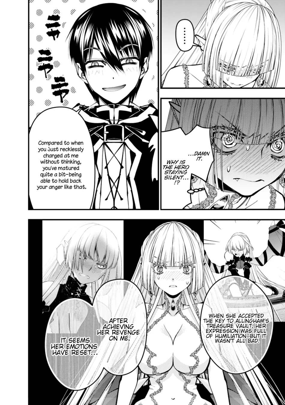 Fukushuu wo Koinegau Saikyou Yuusha wa, Yami no Chikara de Senmetsu Musou suru - Chapter 113 Page 10