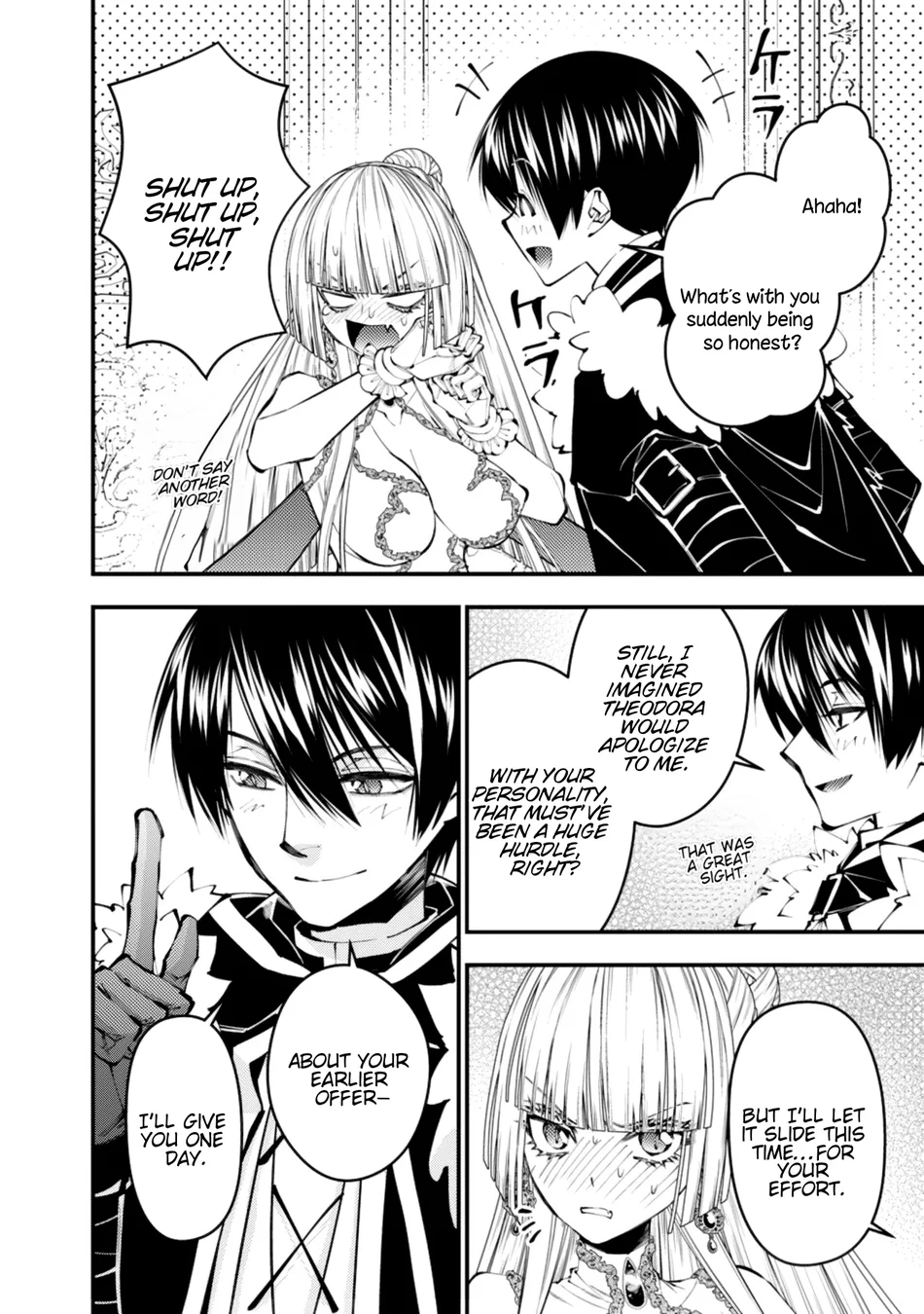 Fukushuu wo Koinegau Saikyou Yuusha wa, Yami no Chikara de Senmetsu Musou suru - Chapter 113 Page 16