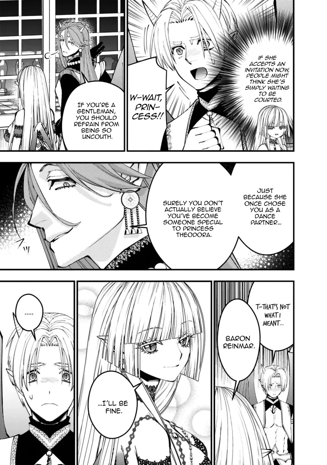 Fukushuu wo Koinegau Saikyou Yuusha wa, Yami no Chikara de Senmetsu Musou suru - Chapter 114 Page 12