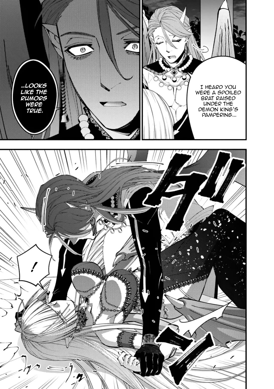 Fukushuu wo Koinegau Saikyou Yuusha wa, Yami no Chikara de Senmetsu Musou suru - Chapter 114 Page 24