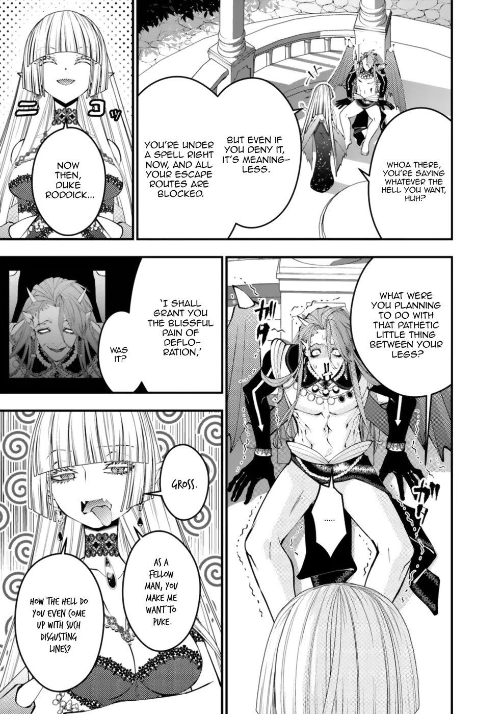 Fukushuu wo Koinegau Saikyou Yuusha wa, Yami no Chikara de Senmetsu Musou suru - Chapter 115 Page 10