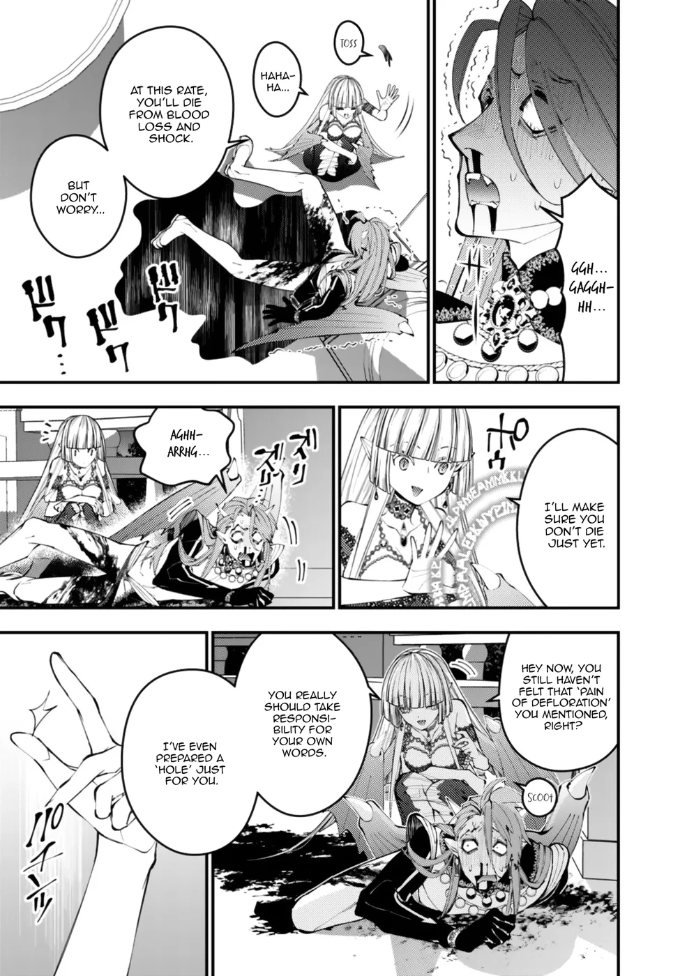 Fukushuu wo Koinegau Saikyou Yuusha wa, Yami no Chikara de Senmetsu Musou suru - Chapter 115 Page 16