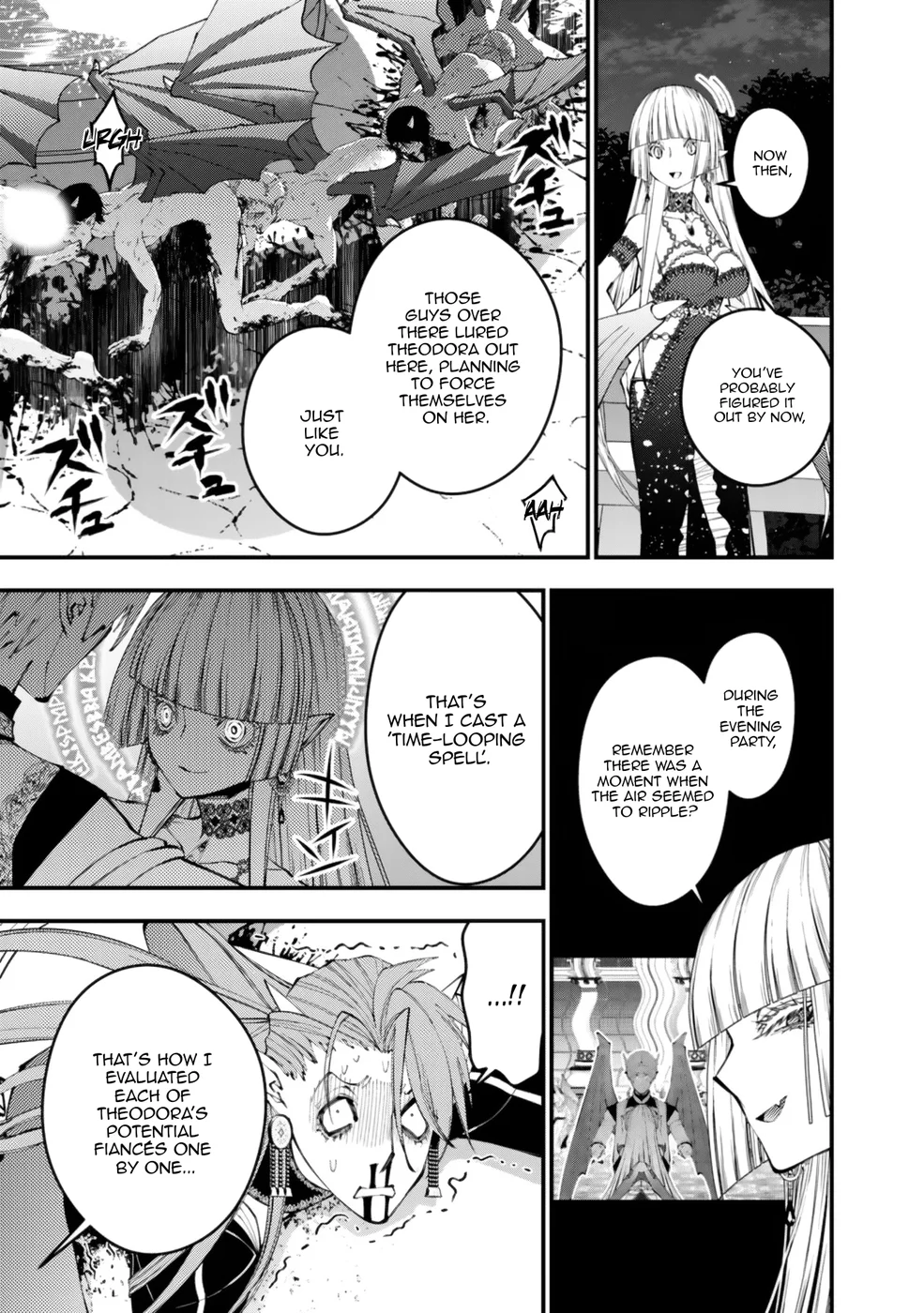 Fukushuu wo Koinegau Saikyou Yuusha wa, Yami no Chikara de Senmetsu Musou suru - Chapter 115 Page 21