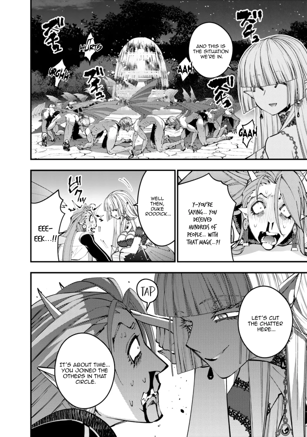 Fukushuu wo Koinegau Saikyou Yuusha wa, Yami no Chikara de Senmetsu Musou suru - Chapter 115 Page 22