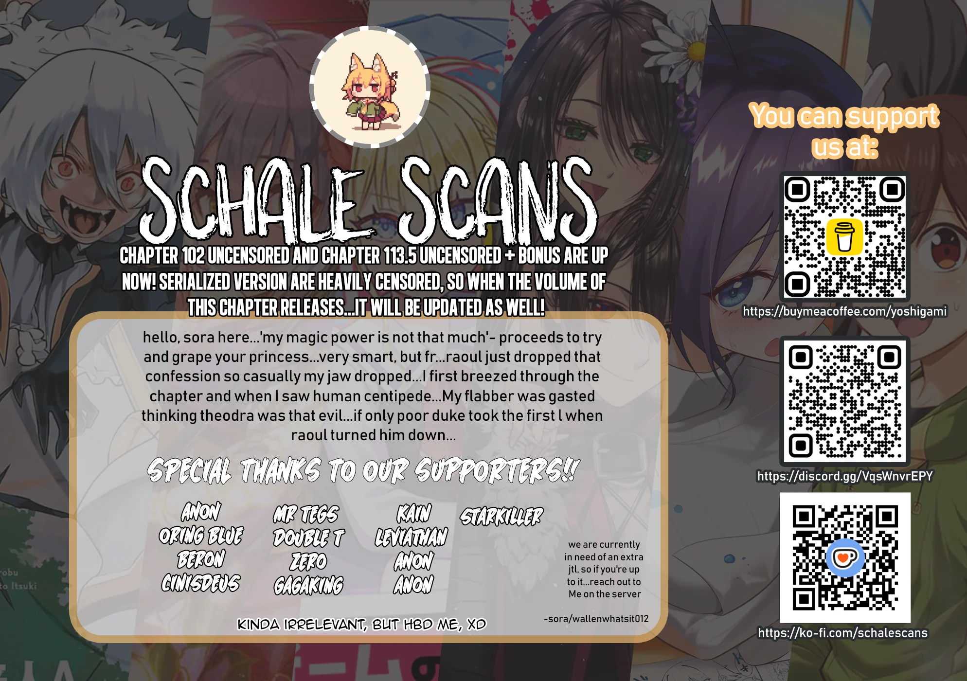 Fukushuu wo Koinegau Saikyou Yuusha wa, Yami no Chikara de Senmetsu Musou suru - Chapter 115 Page 25