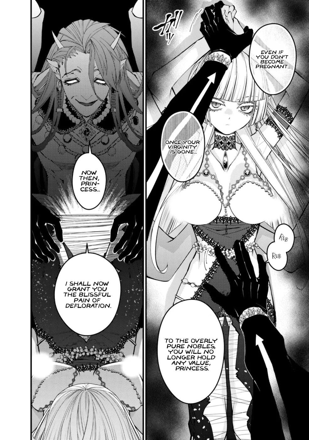 Fukushuu wo Koinegau Saikyou Yuusha wa, Yami no Chikara de Senmetsu Musou suru - Chapter 115 Page 5