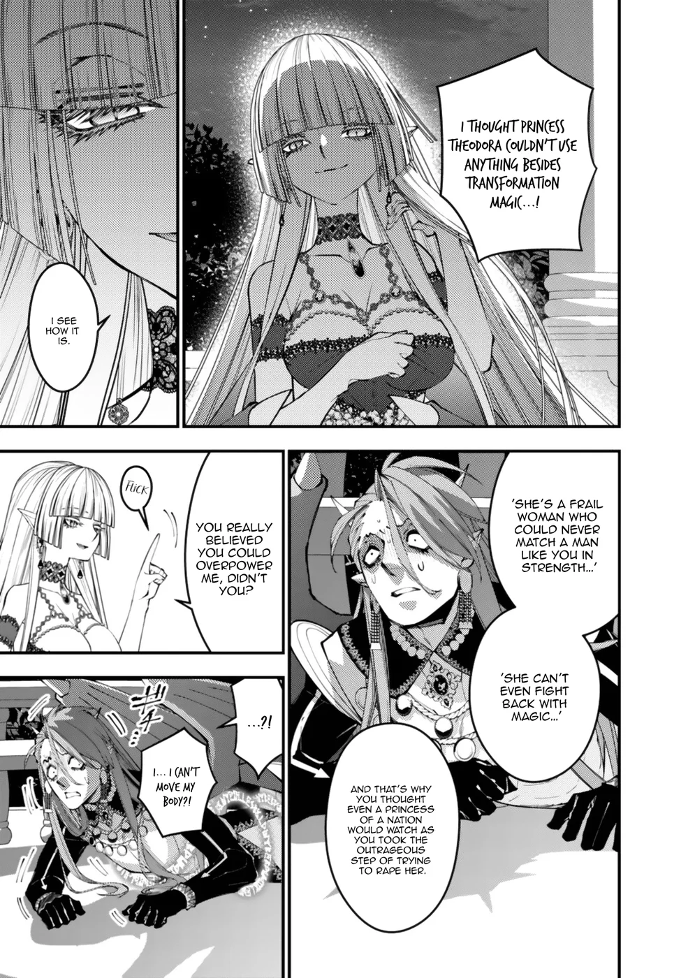 Fukushuu wo Koinegau Saikyou Yuusha wa, Yami no Chikara de Senmetsu Musou suru - Chapter 115 Page 8