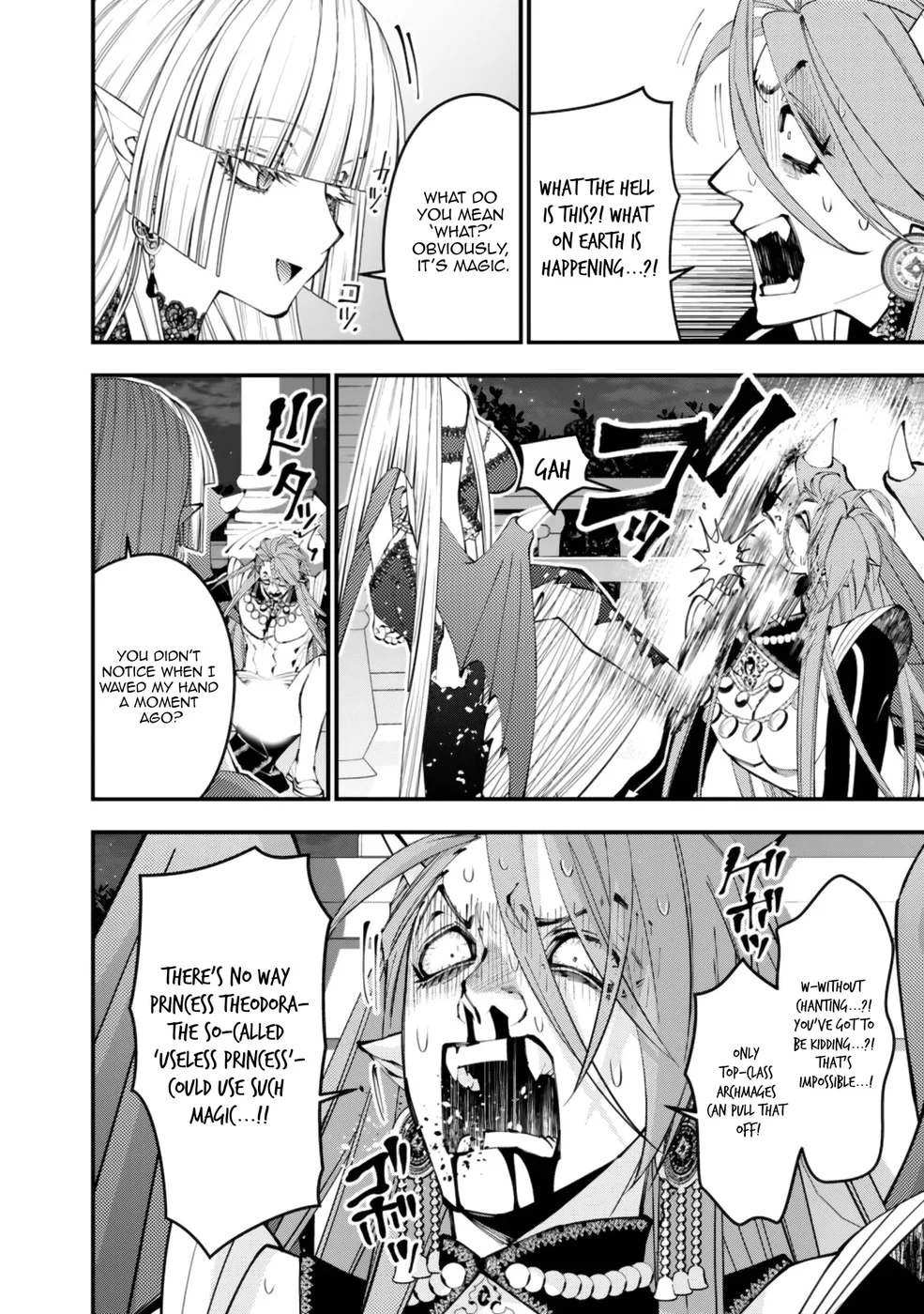 Fukushuu wo Koinegau Saikyou Yuusha wa, Yami no Chikara de Senmetsu Musou suru - Chapter 115 Page 9