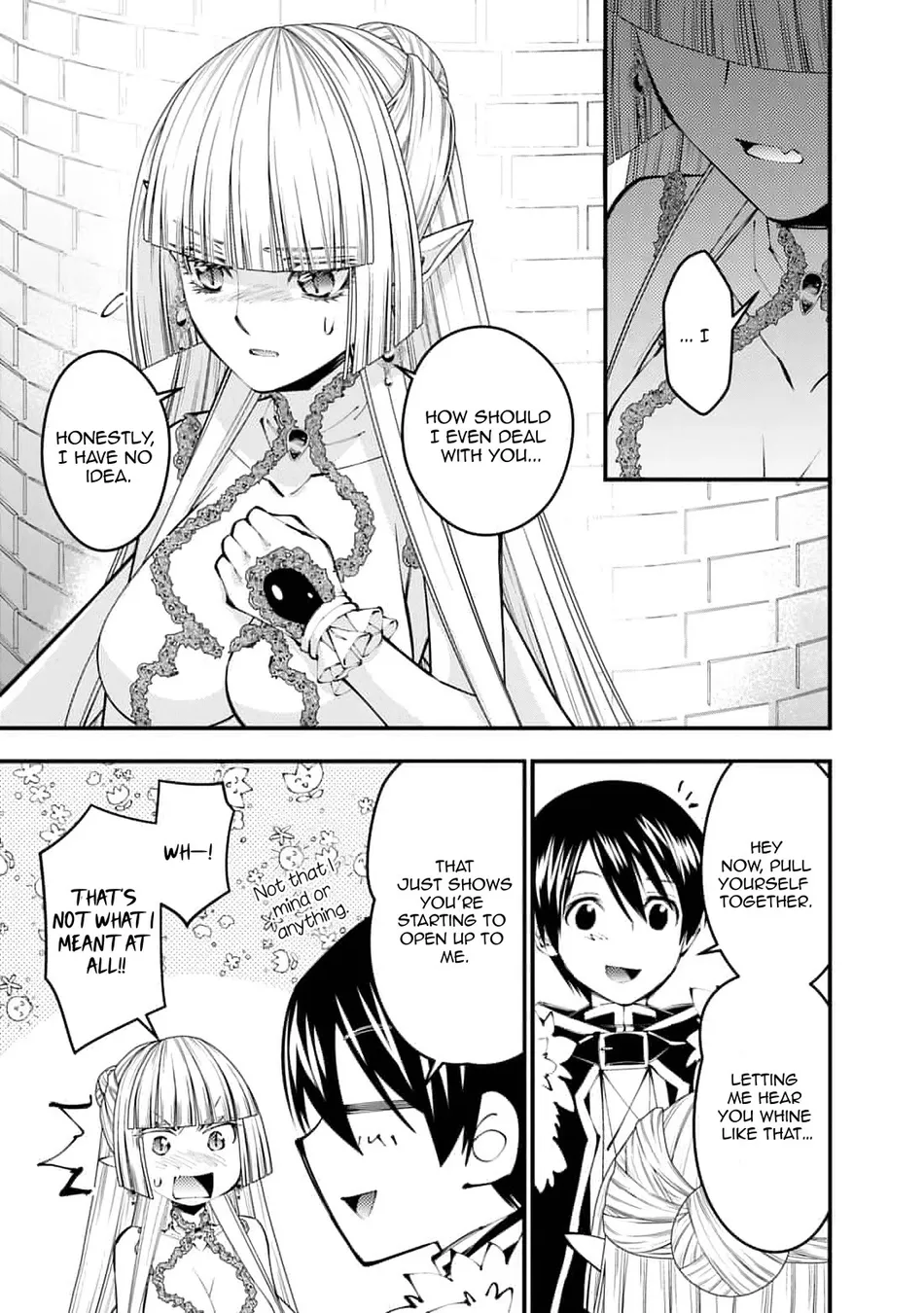 Fukushuu wo Koinegau Saikyou Yuusha wa, Yami no Chikara de Senmetsu Musou suru - Chapter 116 Page 12