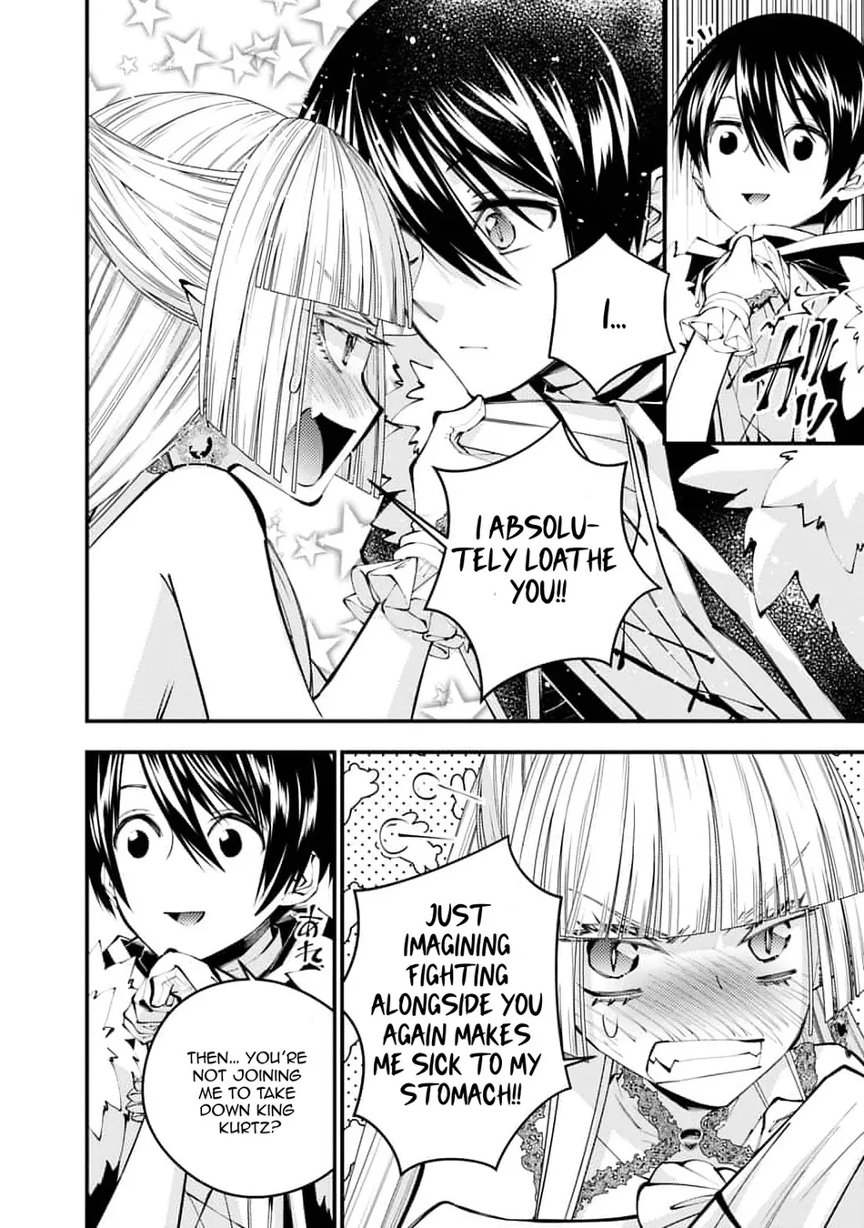 Fukushuu wo Koinegau Saikyou Yuusha wa, Yami no Chikara de Senmetsu Musou suru - Chapter 116 Page 13