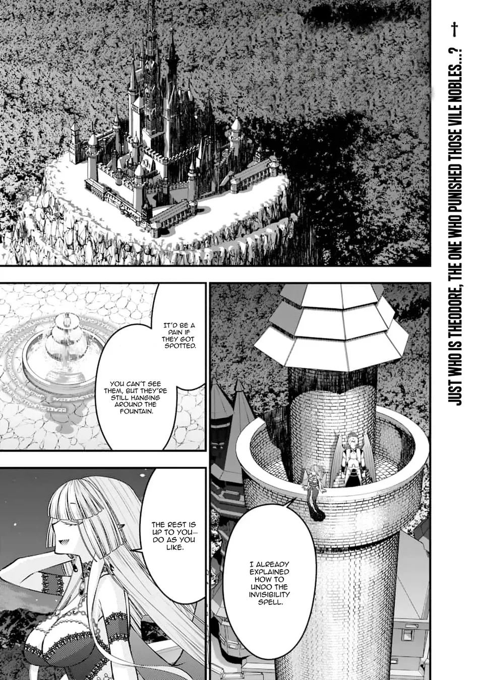 Fukushuu wo Koinegau Saikyou Yuusha wa, Yami no Chikara de Senmetsu Musou suru - Chapter 116 Page 2