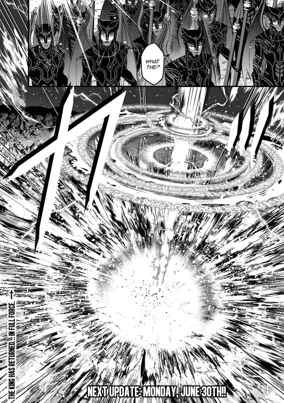 Fukushuu wo Koinegau Saikyou Yuusha wa, Yami no Chikara de Senmetsu Musou suru - Chapter 116 Page 22