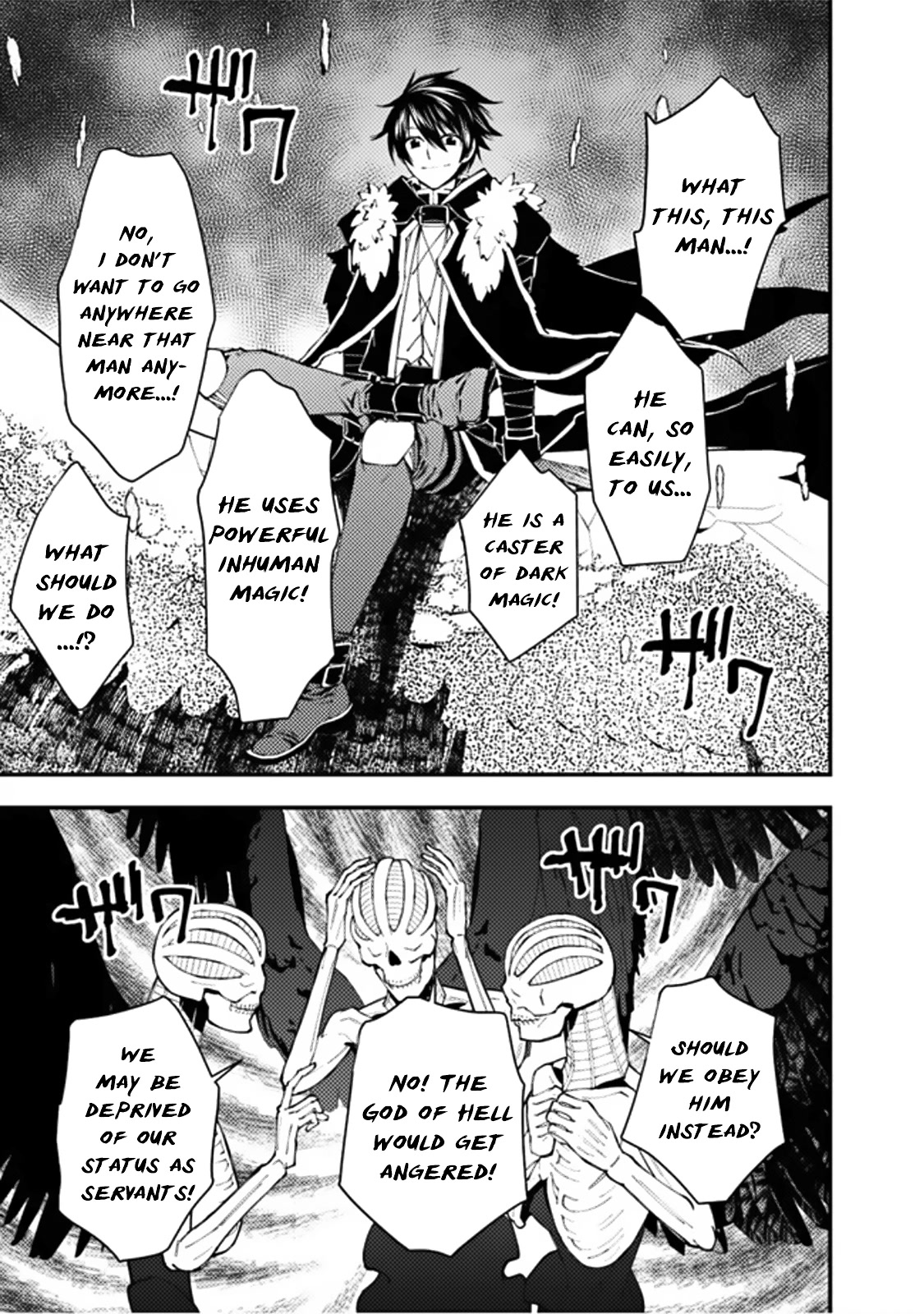 Fukushuu wo Koinegau Saikyou Yuusha wa, Yami no Chikara de Senmetsu Musou suru - Chapter 69 Page 18