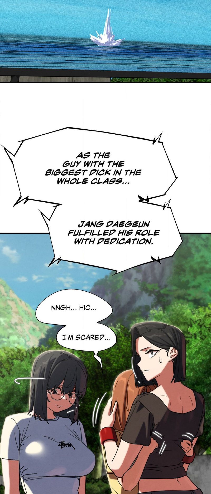 Seniors of Class 5 - Chapter 108 Page 36