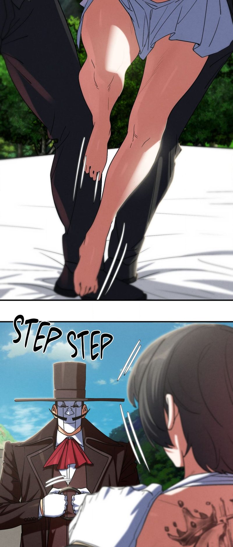 Seniors of Class 5 - Chapter 108 Page 39