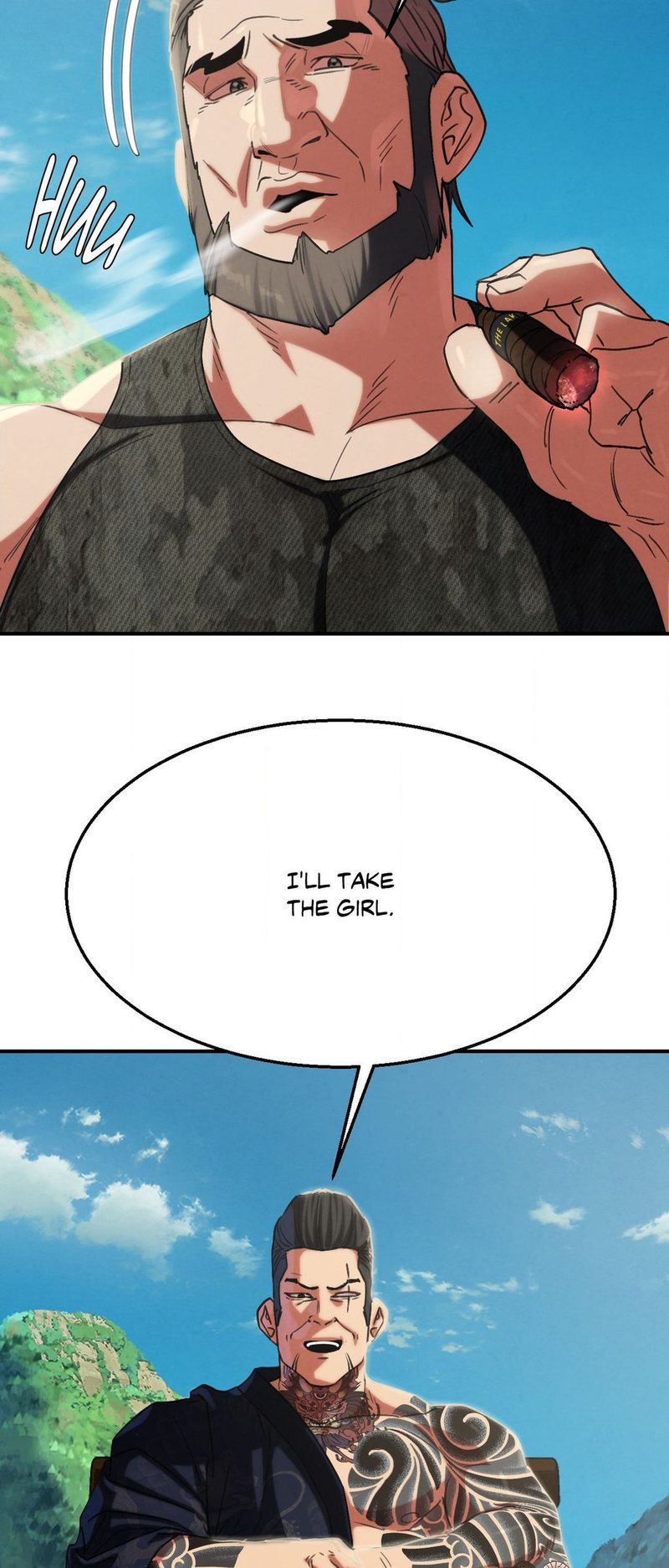 Seniors of Class 5 - Chapter 108 Page 43