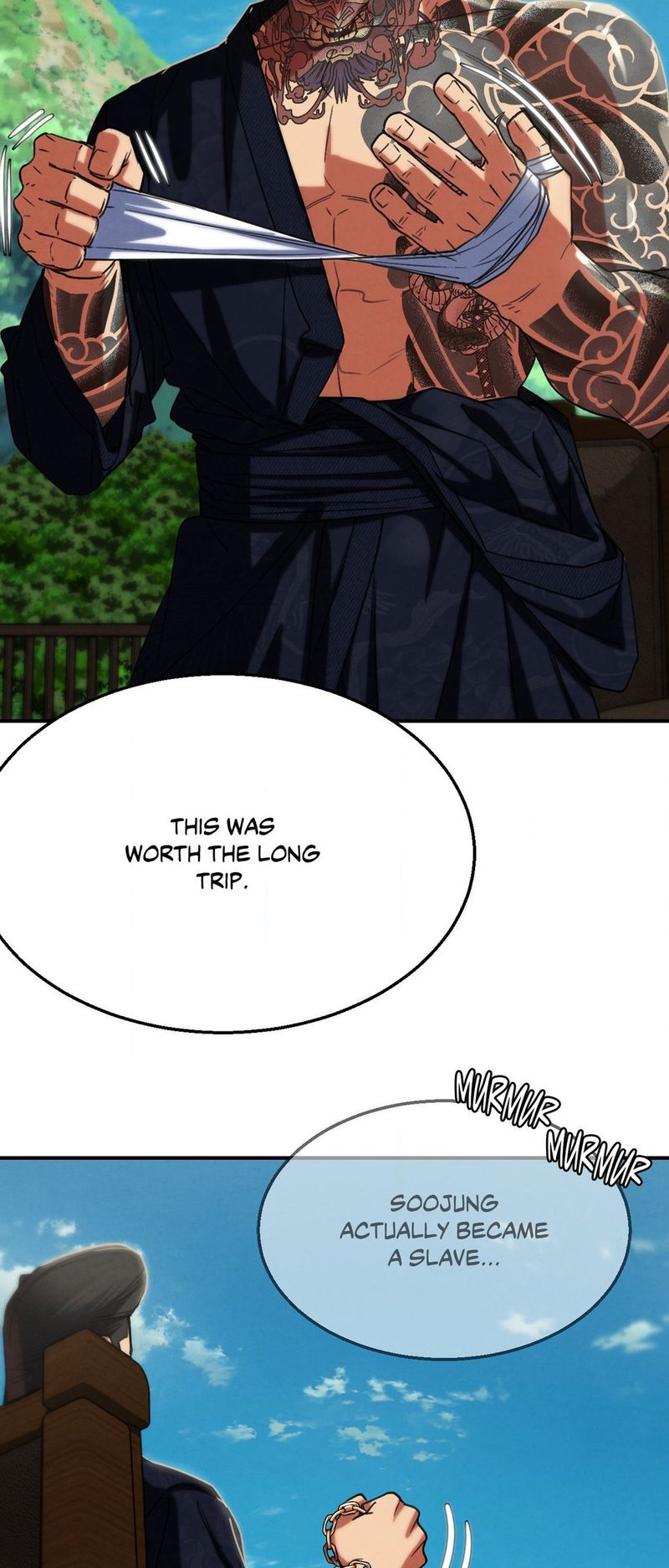 Seniors of Class 5 - Chapter 108 Page 58