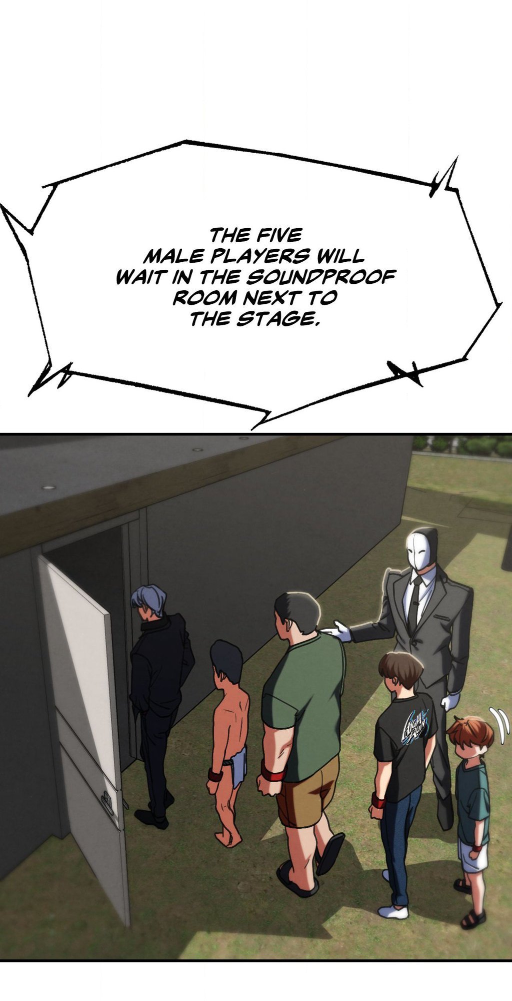 Seniors of Class 5 - Chapter 97 Page 80