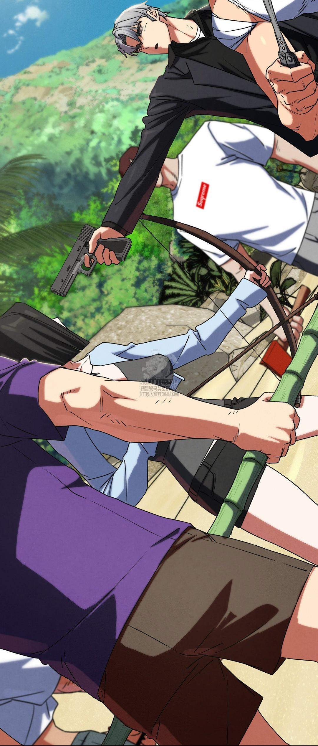 Seniors of Class 5 Raw - Chapter 117 Page 64