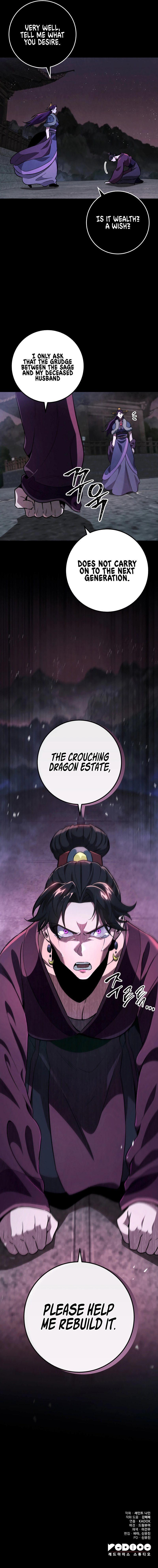 Heavenly Inquisition Sword - Chapter 113 Page 15