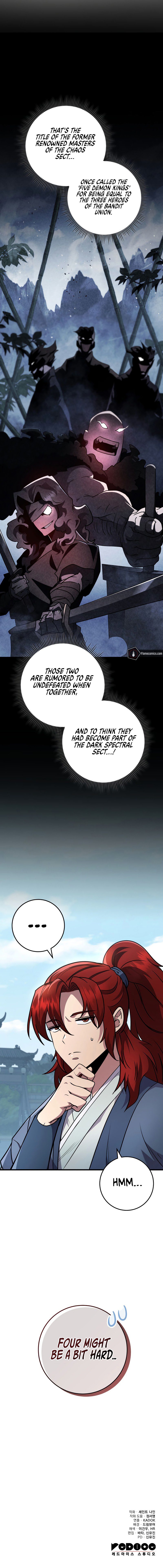 Heavenly Inquisition Sword - Chapter 120 Page 17