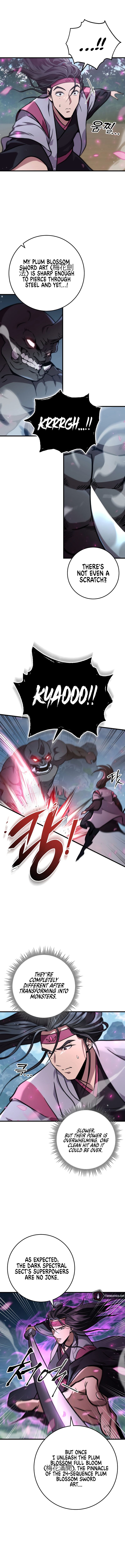 Heavenly Inquisition Sword - Chapter 123 Page 6