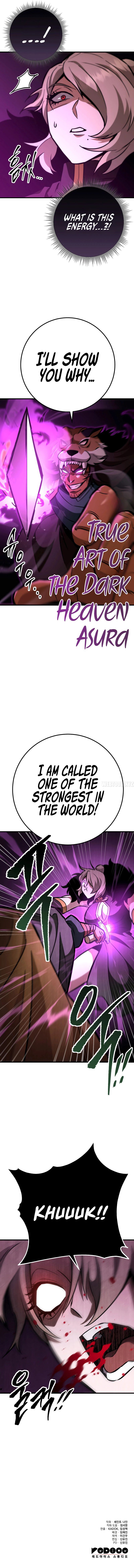 Heavenly Inquisition Sword - Chapter 128 Page 18