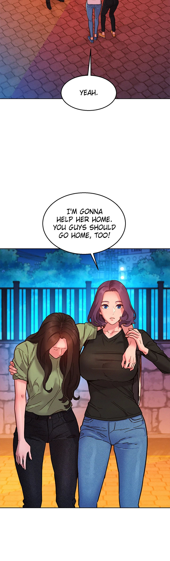 Let’s Hang Out from Today - Chapter 83 Page 27