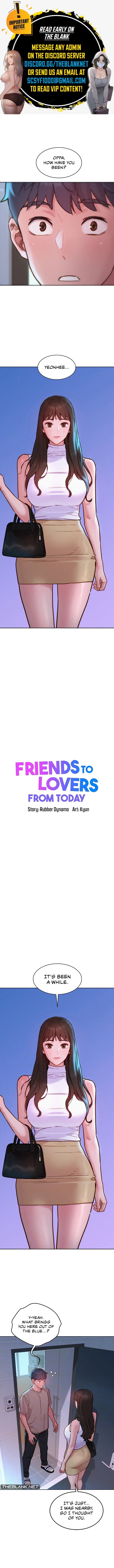 Let’s Hang Out from Today - Chapter 96 Page 1